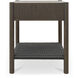 Millie Nightstand in Brown